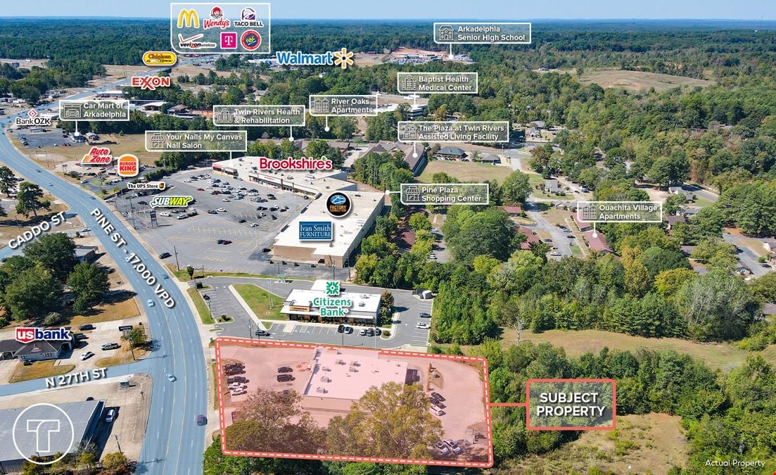Arkadelphia Retail Center
