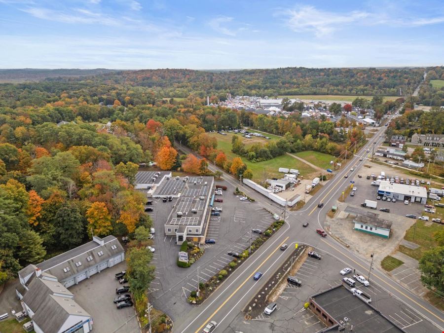 Retail Space for Lease on Route 1 in Topsfield, MA