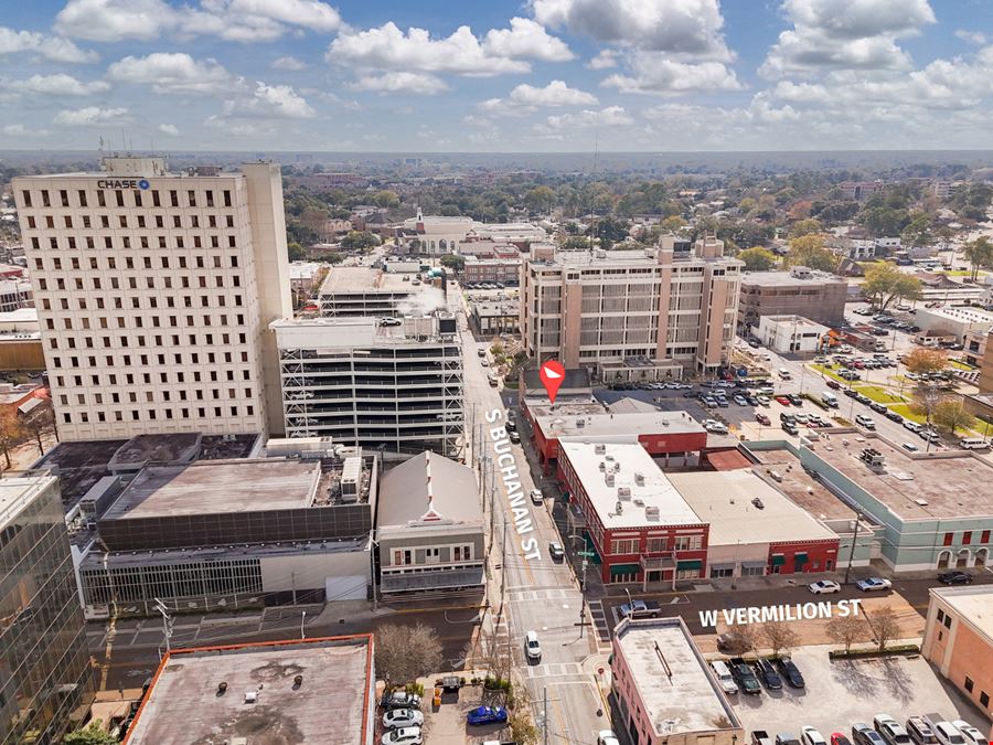 ±8,300 SF Office Suite in the Heart of Downtown Lafayette