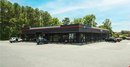 Preview of commercial space at 3205 University Drive