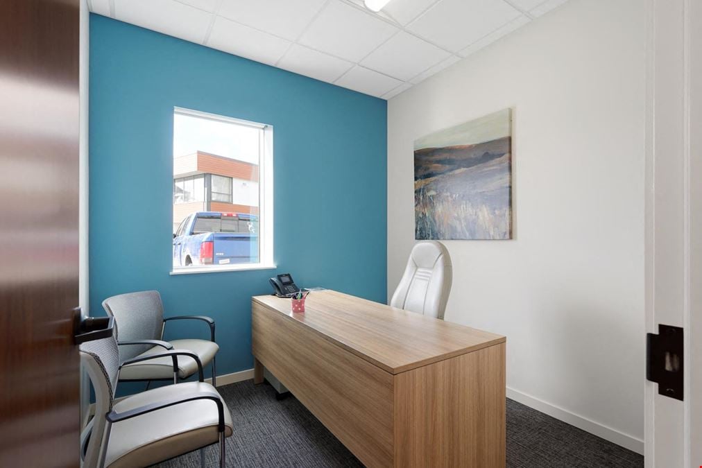 Beautiful Brentwood Bay Strata Office 