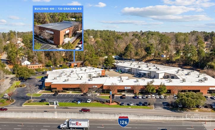 For Sale or Lease: Office Building with Convenient Access to I-26/I-20 | Columbia, SC