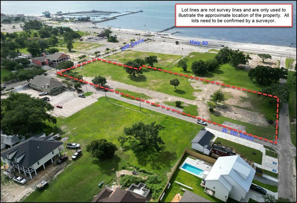 Jeff Davis - Long Beach Prime Development Land (southern lots)