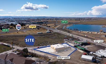 Preview of VacantLand space for Rent at 334 S 600 W