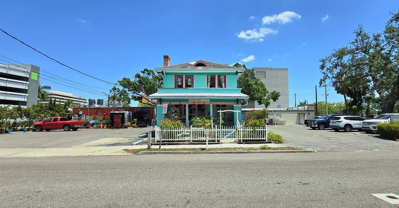 Downtown Redevelopment Site at Key Location!