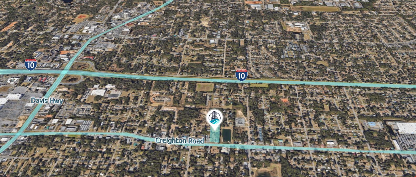 0.6-1.3 Acres Creighton Road Ground Lease