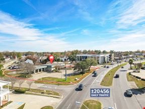 Standalone Bank with Drive Thru Fronting Sherwood Forest Blvd