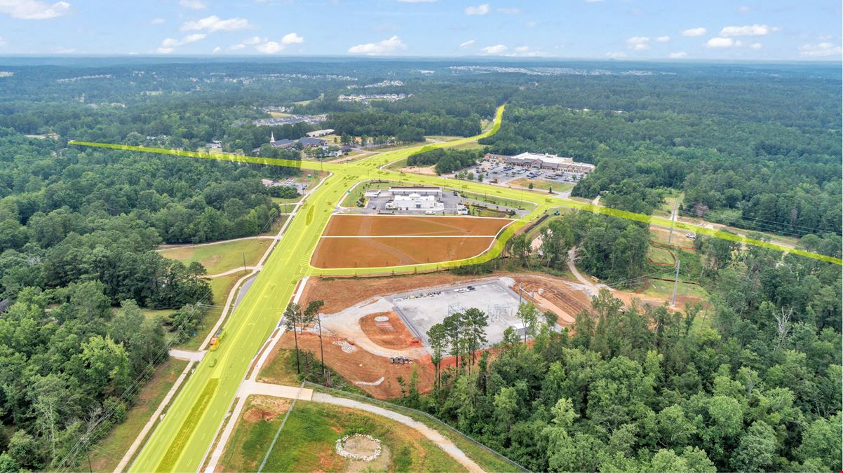 2 Pad Sites | Anchored by Food Lion | 2X Full Motion