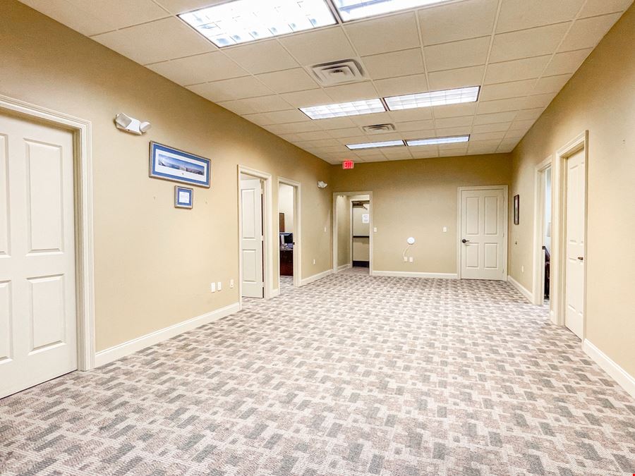 Ground Floor Class A Office Space for Lease on Perkins Rd