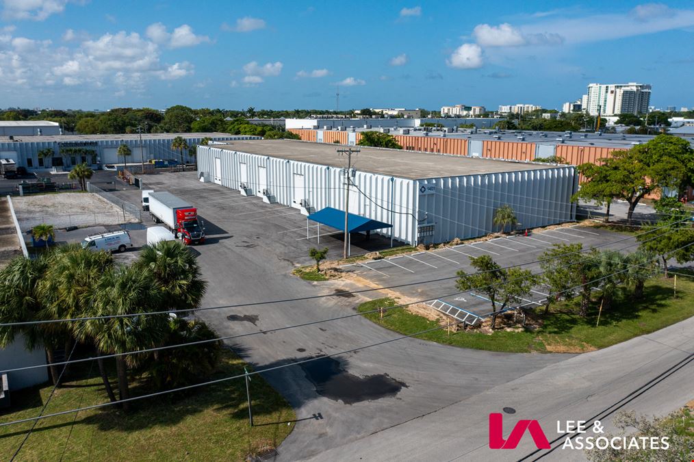 Pompano Beach Industrial Distribution
