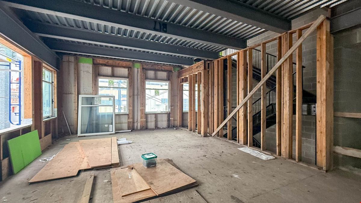 “The Wedge” is a Single Tenant, Commercial Building