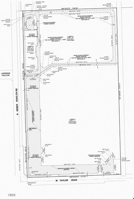 Development Opportunity – Weber Road Frontage