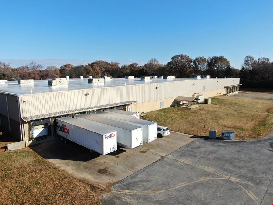 Industrial Building Available for Sale or Lease