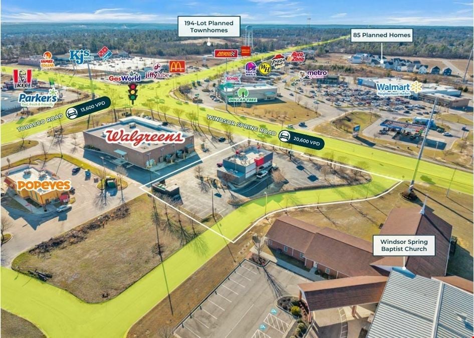 3,000 SF Hardee's | 2nd Gen QSR | Built in 2016