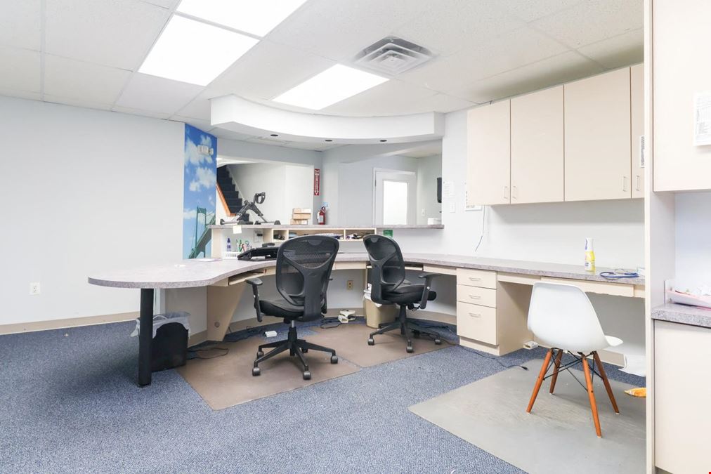 535 Monmouth St, Turnkey Dental Office Available for Lease