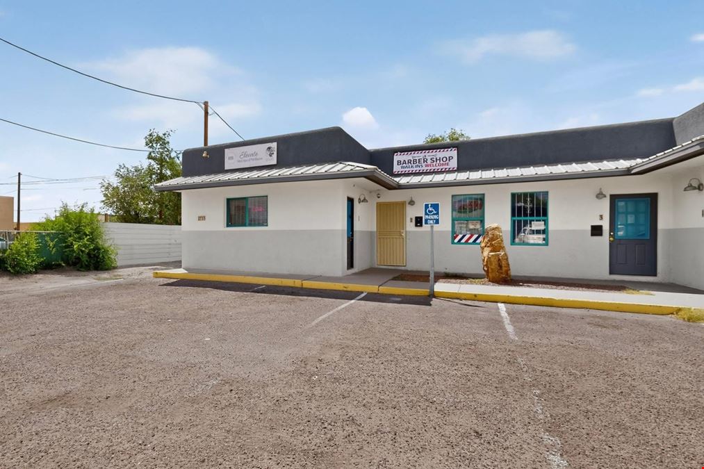 4-SUITE RETAIL/OFFICE · INVESTMENT/OWNER USER