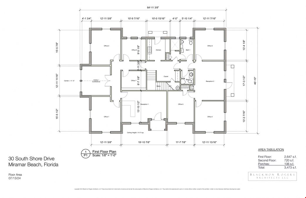 Miramar Beach Retail/Office For Sale or For Lease