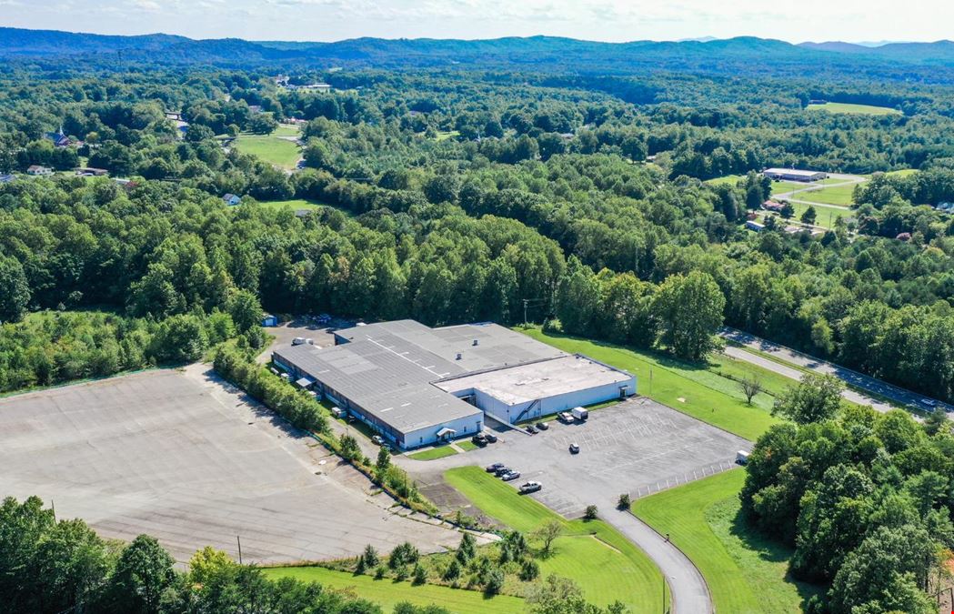 Net-Leased Industrial Investment Opportunity | Rocky Mt, VA