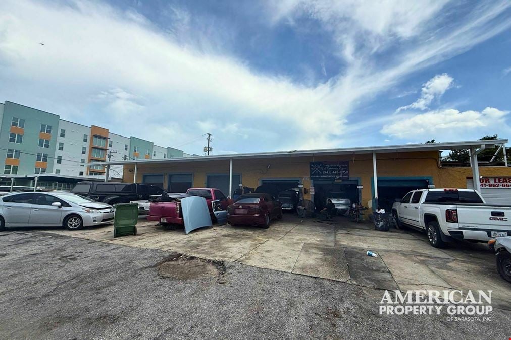 Multi Bay Auto Facility