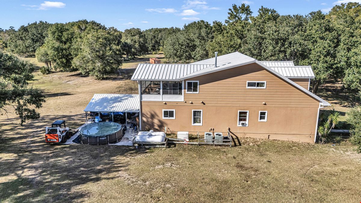 North Lake County Waterfront Ranch and Home