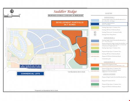 Bridle Hill Commercial Lots and Development Portfolio - Severance