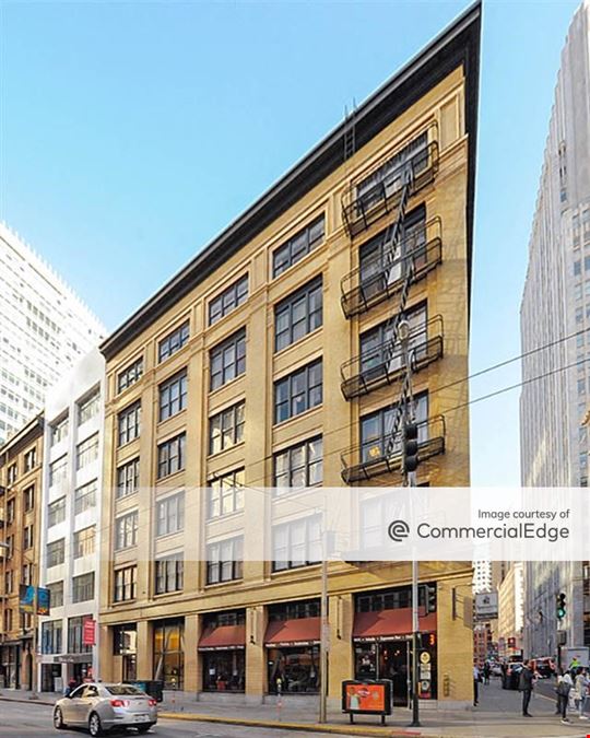 122 Minna Street, 617 Mission Street & 101 New Montgomery Street