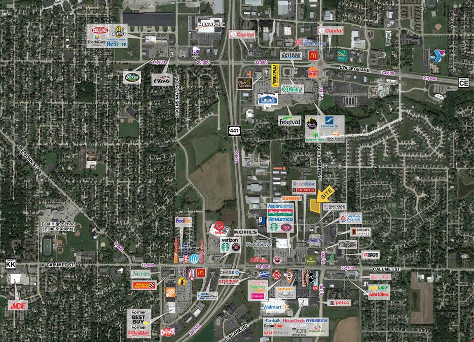 Eisenhower Drive Land