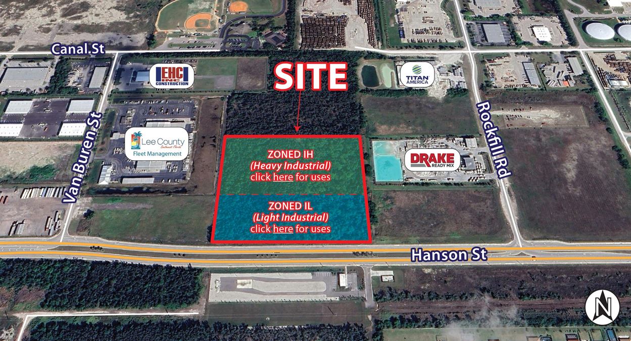 9.21 AC Proposed IOS Facility For Lease