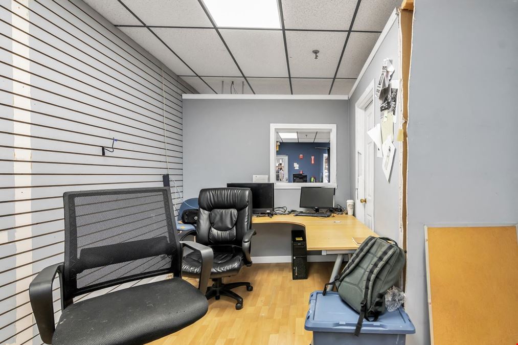 Two-level Commercial Condominium for Sale in Dracut, MA