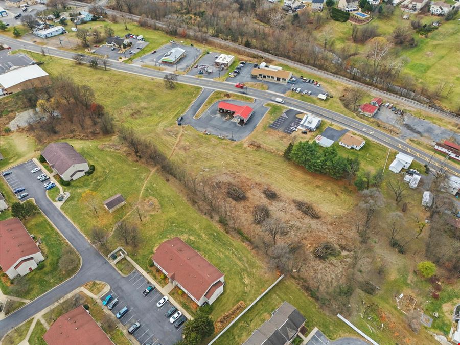 2.2 ACRE COMMERCIAL LOT AVAILABLE