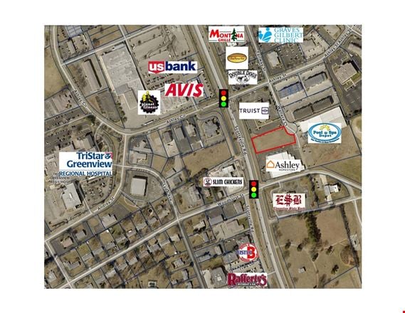 Preview of Retail space for Rent at 1846 Scottsville Road