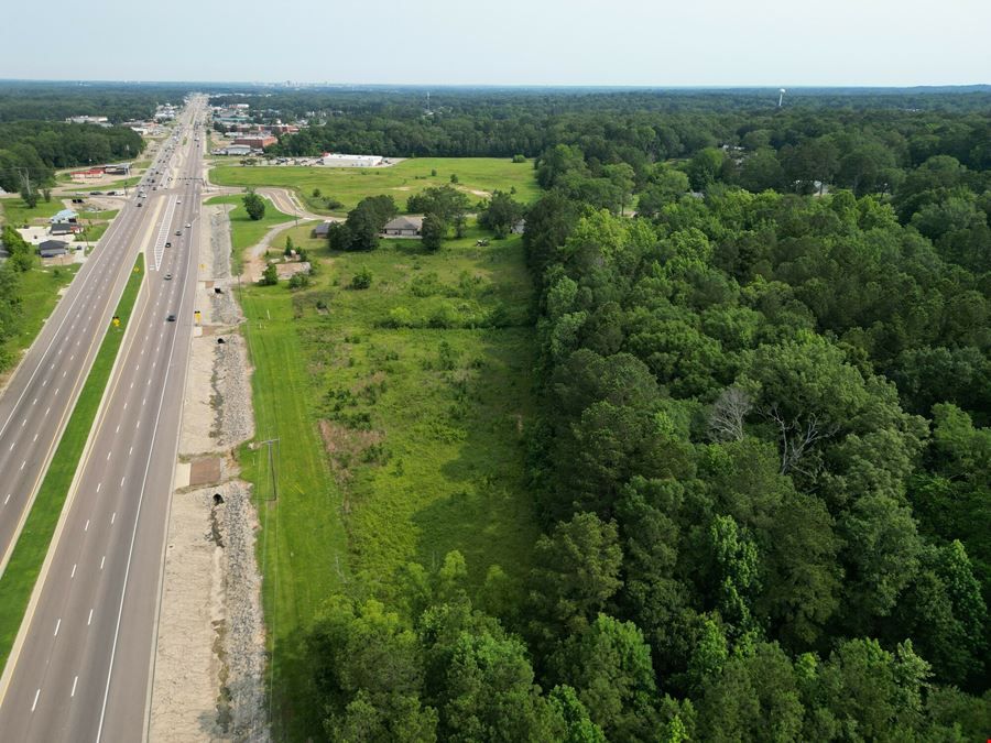 7.7 Acres - Hwy 49 Frontage - Richland, MS
