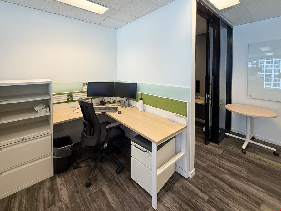 Royal Centre sublease