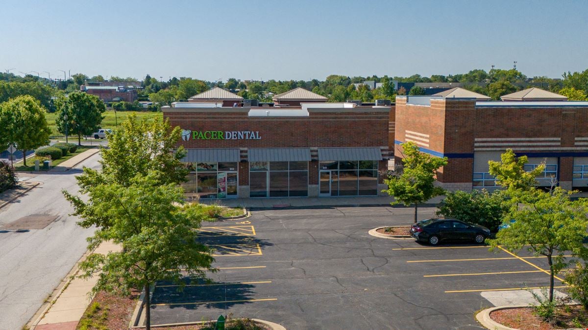 Walmart Anchored Retail