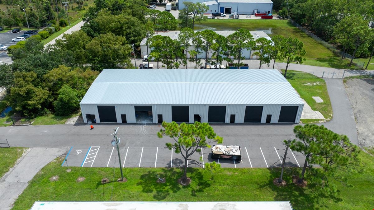 8,993 SF Warehouse on 1 AC