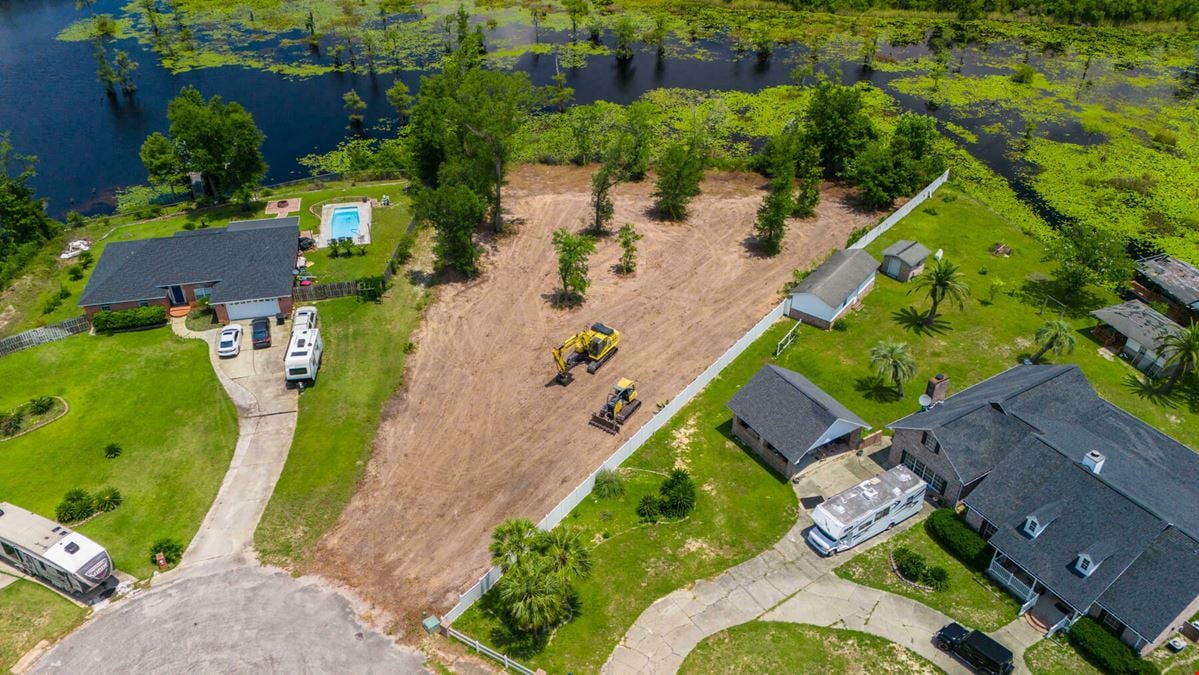 Build Your Dream Home | Bear Creek Waterfront Residential Lot