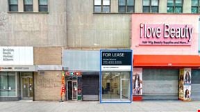 800 - 1,600 SF | 510 Fulton Street | Rare Retail Storefront at the Heart of Fulton Mall for Sublease