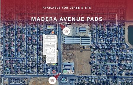 Preview of VacantLand space for Rent at SWC Madera Avenue & Gary Lane