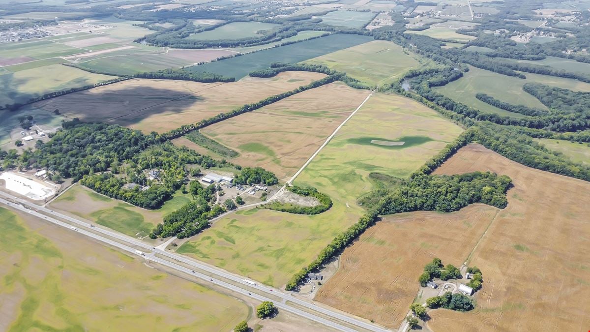 334 Acres in the Village of South Bloomfield