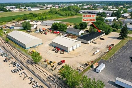 Preview of Industrial space for Rent at 1601 W. Luthy Drive