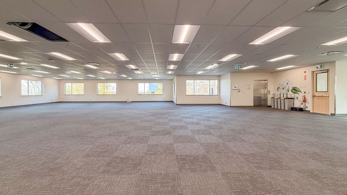 Outstanding professional office space available in the North End of Downtown Kelowna. 