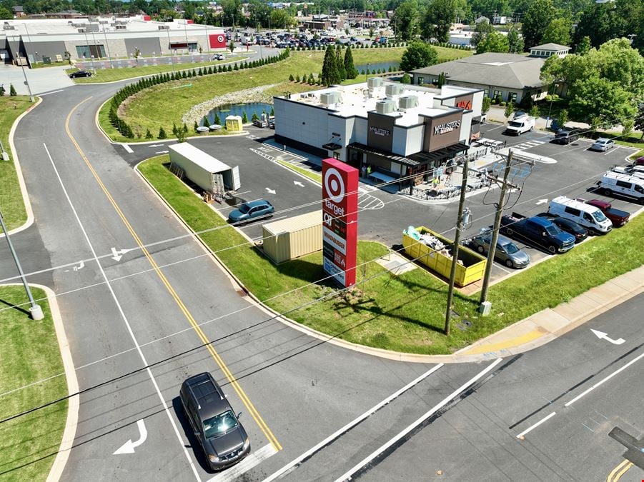 Fully Leased NNN Strip - Target Outparcel - Greenville, SC MSA