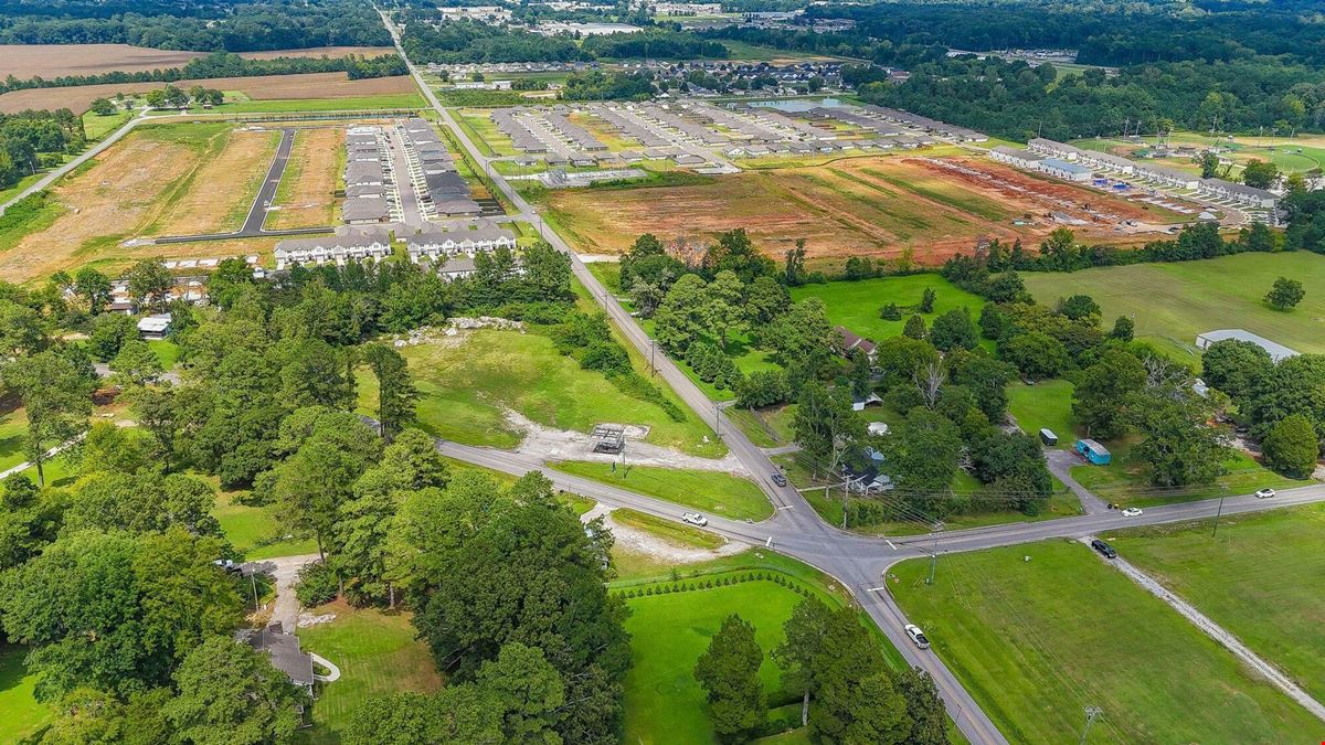 Prime Corner Development Acreage