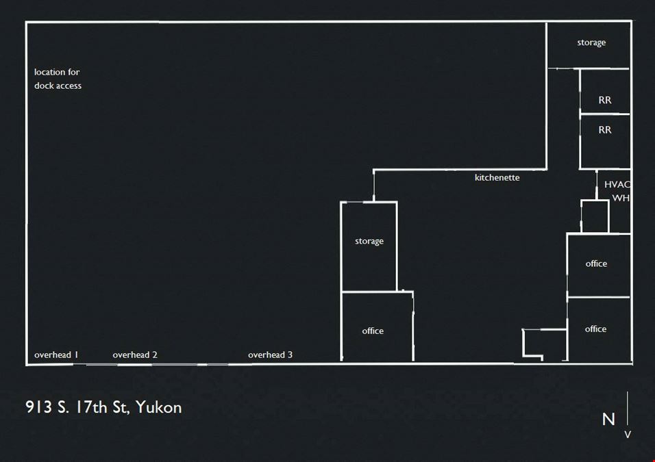913 S 17th St - Yukon Industrial