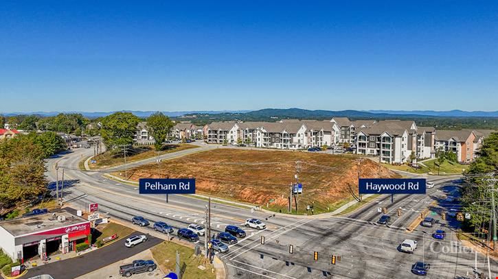 ±3.75-Acre Development Opportunity with Subdivision Flexibility in Prime Greenville Location