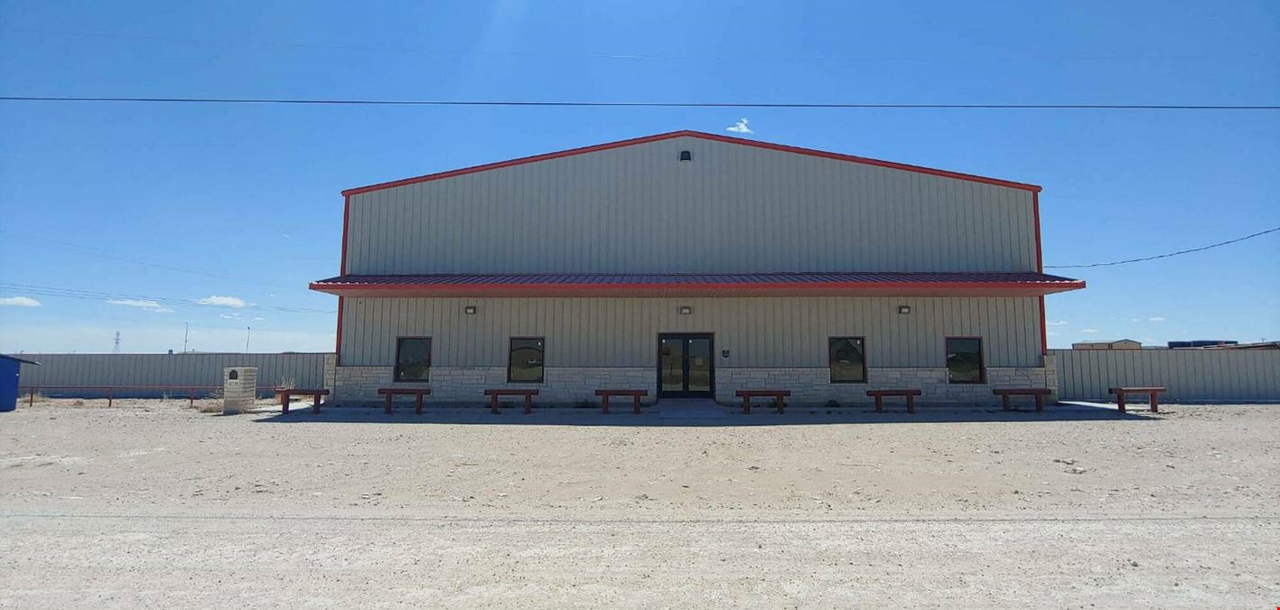 8,000 SF Warehouse Near Hwy 385 & I-20