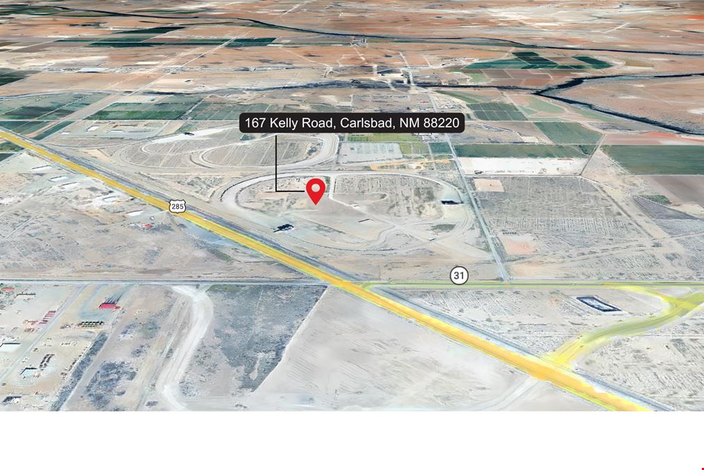 9,375 SF Industrial Flex on 35.07 AC