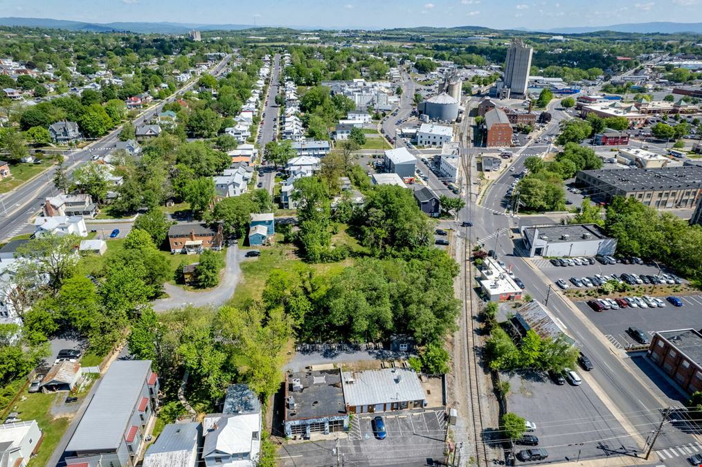 DEVELOPMENT LOTS IN DOWNTOWN HARRISONBURG