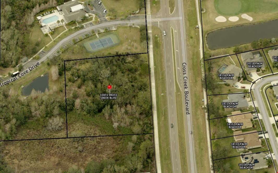 Cross Creek Blvd Land Opportunity | 2.48 Acres