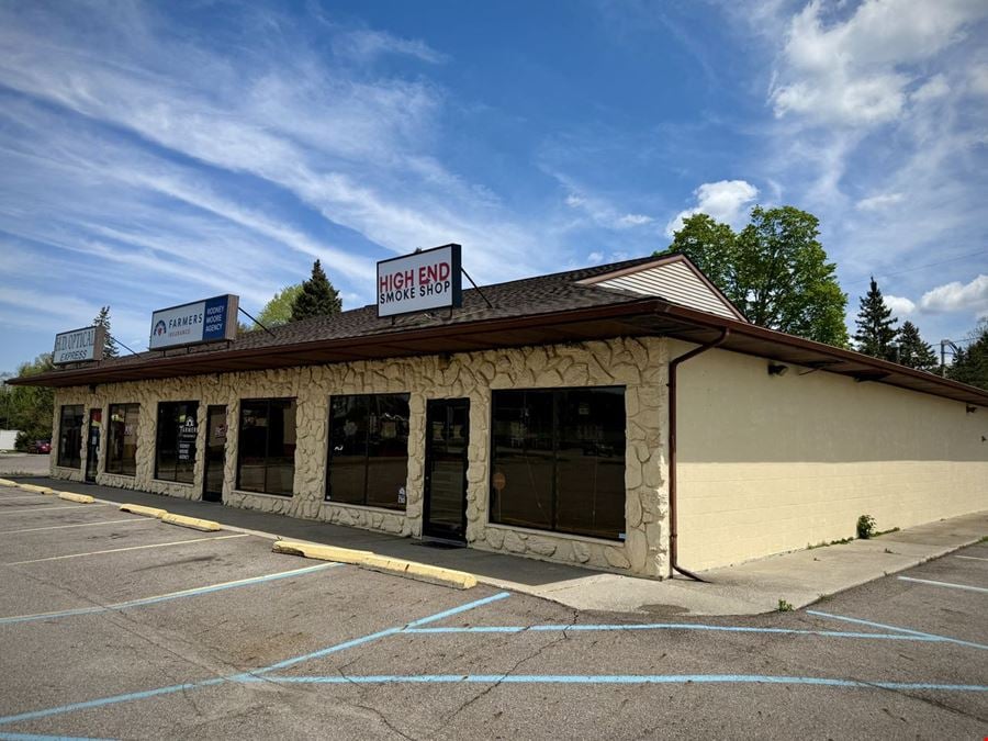 3 Unit Leased Retail Center For Sale